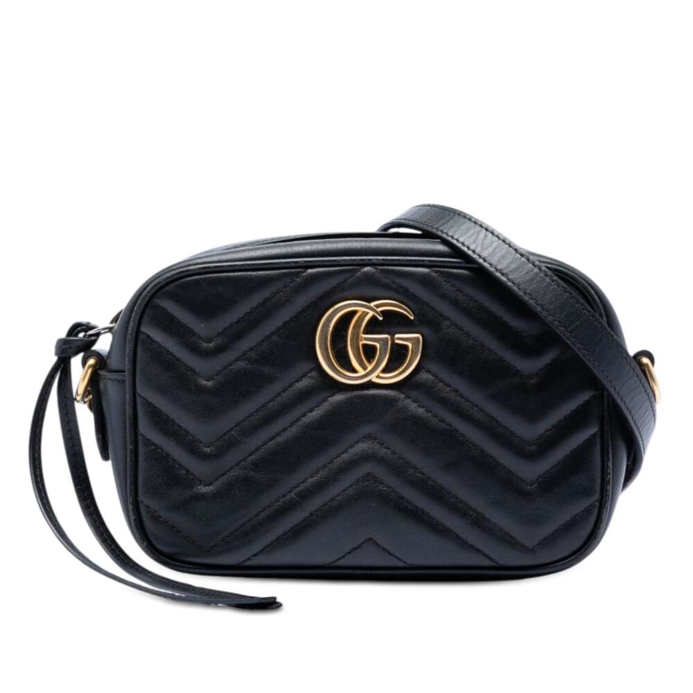 Gucci Gg Marmont Shoulder Bag Matelasse #326999G10B